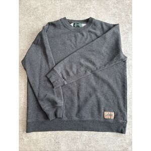 Lauren, Ralph Lauren Gray Men's / Women's sweatshirt, Us‎ Size M